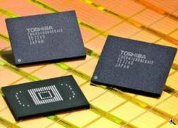 Bộ nhớ flash NAND tiếp tục trượt giá trong quý Hai