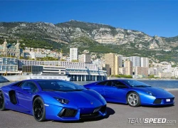 Bộ sưu tập các sắc màu đa dạng của Lamborghini Aventador