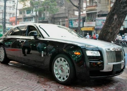 'Bóng ma' Rolls-Royce Ghost kéo dài đặt chân đến Việt Nam