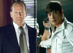 Bruce Willis hết lời khen Lee Byung Hun