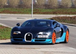 Bugatti Veyron mui trần mạnh nhất xuống phố