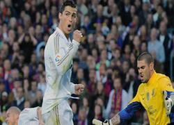 C. Ronaldo tỏa sáng giúp Real hạ Barca