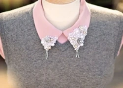 May chiếc áo cổ collar dễ thương