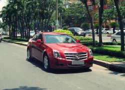 Cadillac CTS - xe sang chất Mỹ trên phố Sài Gòn