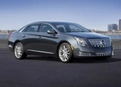 Cadillac XTS 2013 công bố giá