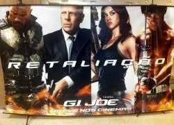 Chạy đua với "The Avengers", "G.I. Joe 2" khoe hàng ồ ạt