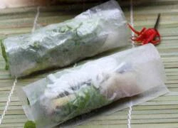 [Chế biến]- Bánh tráng cuốn thịt heo