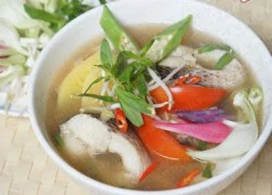 [Chế biến]- Canh chua cá lóc