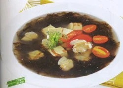 [Chế biến]- Canh ngêu rong biển