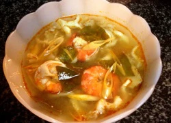 [Chế biến]-Canh Tom Yum