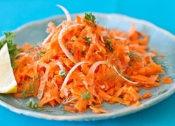 [Chế biến]- Salad cà rốt