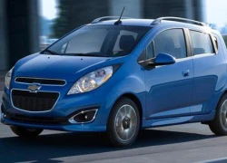 Chevrolet mang Spark tới Mỹ