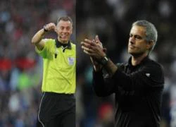 Chuyện của Mourinho: Tình bạn đẹp với một.... trọng tài