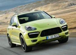 Clip Porsche Cayenne GTS 2013 trên đường thử