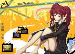 Cô nàng Rise Kujikawa trong Persona 4