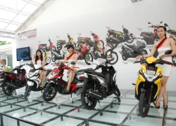 Cuồng nhiệt 'sống với Yamaha 2012'