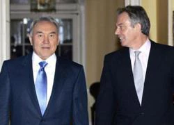 Cựu Thủ tướng Anh Tony Blair đóng phim quảng cáo