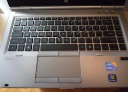 Đánh giá sơ bộ laptop EliteBook 8470p: Sức mạnh Ivy Bridge