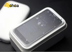 'Đập hộp' HTC One X đầu tiên về VN