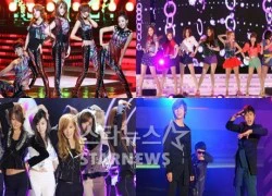 DBSK, SNSD, 2PM, B2ST, T-ara... chen chúc trên một sân khấu