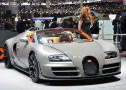 Đẹp sững sờ Bugatti Veyron Grand Sport Vitesse