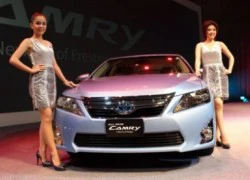 Diện kiến xe Camry dành cho thị trường Đông Nam Á