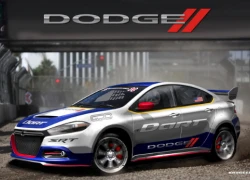 Dodge Dart sẵn sàng 'chinh chiến' tại RallyCross