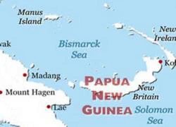 Động đất lớn làm rung chuyển Papua New Guinea