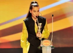 Fan Mỹ Tâm la ó khi Hồ Ngọc Hà đoạt giải HTV Awards