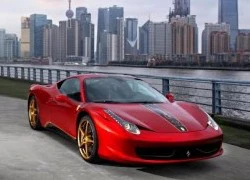 Ferrari tăng gấp rưỡi số đại lý ở Trung Quốc