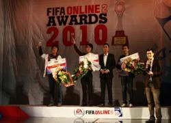 FIFA Online 2 Award 2012 được bình chọn công khai và minh bạch