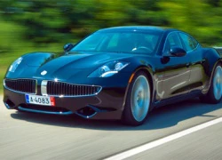 Fisker Karma - thể thao hạng sang kiểu Mỹ