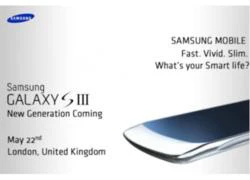 Galaxy S III giữ phím Home như các đời trước