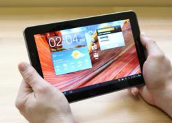 Galaxy Tab 7.7 có thể chạy liên tục trong 80 tiếng