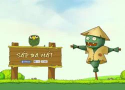 Game Bác Ba Phi mang phong cách Plants vs Zombies