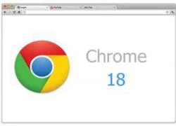 Google Chrome 18 là trình duyệt phổ biến nhất thế giới