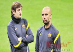 Guardiola chia tay Barca: Vì sao là Tito Vilanova?