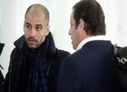 Guardiola và Rosell bàn đại sự ...trên máy bay