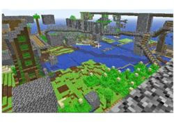 Hãng phát triển Minecraft giới thiệu game có tên cực 'độc'