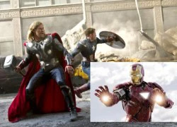 Hết Captain America, Thor lại gây gổ với Iron-Man