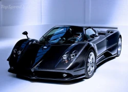 Hình ảnh chính thức của siêu xe Pagani Zonda 760 LH của Lewis Hamilton