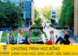 Học bổng 30 &#8211; 100% học phí tại Đại học New South Wales