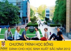 Học bổng 30%- 50% học phí tại Đại học New South Wales