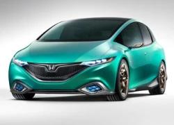 Honda Concept S - Thách thức mới dành cho Toyota Prius V