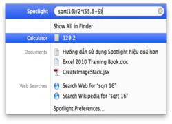 Hướng dẫn sử dụng Spotlight hiệu quả hơn