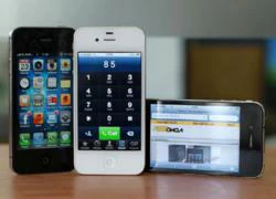 iPhone 4/4S tại Việt Nam 'tung chăn'