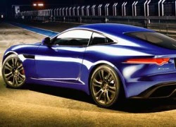 Jaguar sẽ trình làng F-Type Coupe