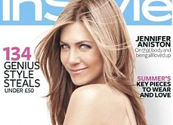 Jennifer Aniston nhận ra mình đã già