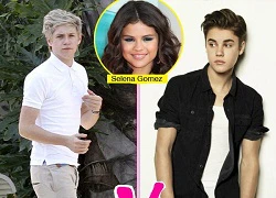 Justin &#8220;ghen lồng lộn&#8221; vì trai đẹp nước Anh tán tỉnh Selena