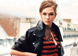 Karlie Kloss kiêu sa trên tạp chí Vogue